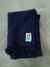 Authentic 1980 Lake Placid 1980 Olympic Games Wool Blanket made in New Zealand  picture