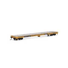 Athearn HO RTR 60' Flat TTX #91195 ATH97843 HO Rolling Stock picture