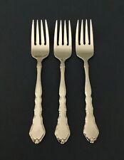 Oneida Satinique Salad Fork(s) 6 3/4” Set of 3  Mult Avail Stainless Flatware  picture