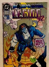 L.E.G.I.O.N '92 ANNUAL #3 DC Comics 1992 Eclipso The Darkness Within 