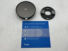 Google Nest Smart Thermostat G4CVZ Wi-Fi Charcoal New Open Box picture