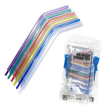 10 Bags Dental Disposable Air Water Syringe Tips, Assorted Rainbow, (2500 Total) picture
