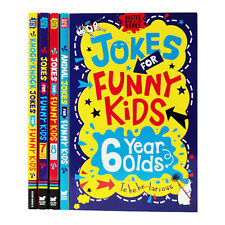 Buster Laugh-a-lot Series Collection 5 Joke Books Set - Ages 7-9 - Paperback picture