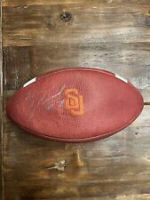 Brian Leonard Autographed Official Nike College Game Ball Syracuse | Rutgers #23 picture