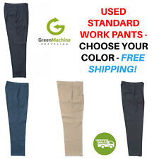 Used Uniform Work Pants Cintas Redkap Unifirst G&K Dickies etc  picture