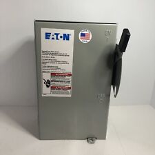 Eaton General Duty Safety Switch 30 A 240 V- 60 Hz DG221URB. Open Box picture