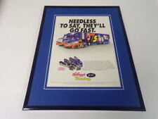 2003 Kellogg's Racing 11x14 Framed ORIGINAL Vintage Advertisement picture