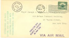 1924 U.S GOV'T #168 AIR RACES AIR MAIL FLIGHT COVER DAYTON,OHIO TO NEW YORK,C4 picture