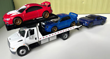 3D Printed Add-On for Greenlight International Durastar 1/64 Flatbed -3 Car Tow picture