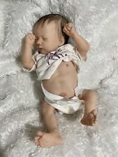 Reborn Realborn  Baby  Ashley sleeping ❤️ COA ❤️ Belly Plate Is Included OOAK picture
