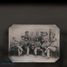 Sixth-Plate Civil War John Singleton Mosby & members of Mosby's Rangers C2562RP picture