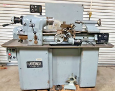 HARDINGE HLV-H Super Precision Tool Room Lathe 11” X 18” With Tooling & Collets picture