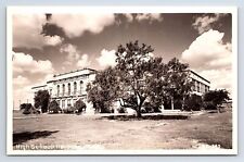 Postcard RPPC High School Building Harlingen Texas picture