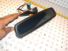 Mercedes Late W210,W208 Electric BLACK rear view OE 1 Mirror with garge D Opener picture