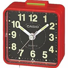 TQ140 Travel Alarm Clock - Red picture