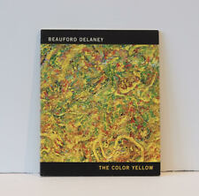 BEAUFORD DELANEY - Abstract Expressionist,- RARE Book ’The Color Yellow' picture