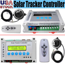 Electronic Single/Dual Axis LCD Solar Panel Tracking Tracker Track Controller CL picture