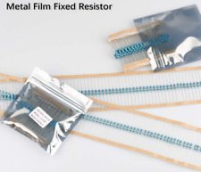 80 Pieces 1/4 W(0.25 Watt) ±1% metal film resistors US Seller (0 ~15M Ω ) picture
