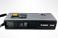 Canon 110E Vintage Film Camera 26mm with Wrist Strap - Untested - picture