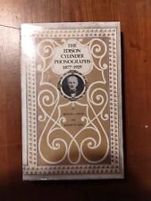 The Edison Cylinder Phonographs  1877 - 1929  George L. Frow & Albert F. Sefl picture