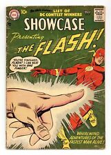 Showcase #8 FR/GD 1.5 1957 2nd app. Silver Age Flash picture