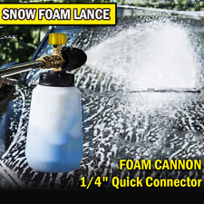 Car Cleaning Wash Pressure Washer Snow Foam Lance Cannon Sprayer Gun Soap Bottle picture