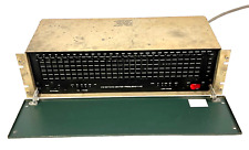 Altec 1650 Active Equalizer, Vintage Green Rack Mount 28-Band EQ, High/Low Pass picture