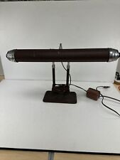 Antique Radionic Trans Co. Adjustable Goose Neck Desk Lamp Tested  picture