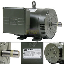 5HP Single Phase Electric Motor Air Compressor Duty 184T Frame 3450/3500 RPM WEG picture