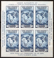 ZAYIX US 735 MNH Byrd Antarctic Expedition VF+ issued w/o gum 031023SM26M picture