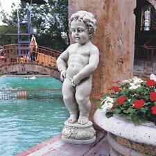 Design Toscano The Peeing Boy of Brussels Piped Statue picture