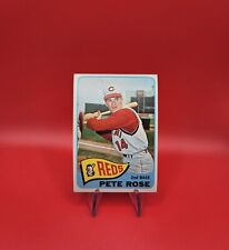 1965 Topps - #207 Pete Rose VG-EX. picture