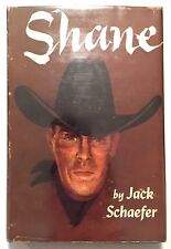 Shane - Jack Schaefer Rare Western 1st Edition Early Printing 1949 Binding Error picture
