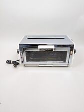 Vintage Proctor Silex Deluxe Toaster Oven/Broiler 0501WB SpaceMaker VG+ TESTED picture