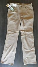 Vintage NWT Miller's Outpost Grapevines Brown Pants 100% Cotton 36x36 36 Long  picture