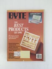 BYTE Magazine JAN 1991 Back Issue COMPUTER Magazine - The Best Products of 1990 picture