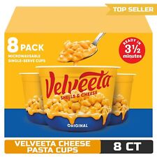 Velveeta Shells & Cheese Original Microwavable - 8 ct Pack, 2.39 oz Cups picture