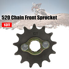 520 Chain 13T Front Sprocket Gear for 125-250CC Dirt Pit Bike ATV Go Kart picture