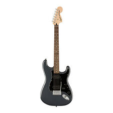 Fender Affinity Series Stratocaster HH Electric Guitar Charcoal Frost Metallic picture