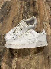 Size 10 - Nike Air Force 1 '07 Low Triple White picture