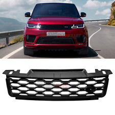 Gloss Black Front Upper Grille For Land Rover Range Rover Sport L494 2018-2022 picture