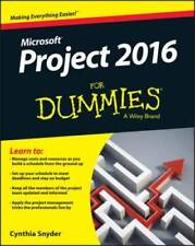 Project 2016 For Dummies - Paperback By Snyder, Cynthia - GOOD picture