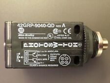 Allen Bradley 42GRP-9040-QD Diffuse Photoelectric Sensor, 10', 10-40VDC, PNP NPN picture