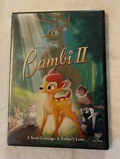 Bambi II Movie DVD No Slip Cover Widescreen Rated G Walt Disney New Sealed picture