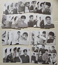 BTS 2024 MONOCHROME MNCR POP-UP MD IN SEOUL OFFICIAL RANDOM MINI PHOTOCARD picture