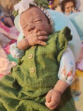 Girl Partial Silicone Baby Doll Can Be Boy Mix Race, Dark Complected picture