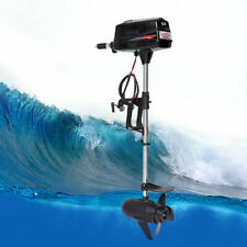 48V 7HP Electric Brushless Outboard Trolling Motor Rubber Fishing Boat Engine picture