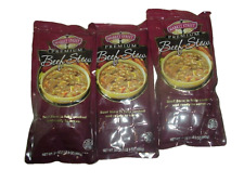 Lot Of 3 Market Street Classics Premium BEEF Stew Fully Cooked 24OZ BB 12/2026 picture