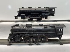 Lionel Vintage Lot 2 2029 & 1655 Steam Locomotive Train Engine Untested Parts picture