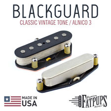 Guitar Pickup Set for Telecaster - Hand Wound Vintage Tele Tone ALNICO 3 picture